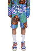 Marcelo Burlon County Of Milan Mix & Match Bermuda Shorts