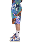 Marcelo Burlon County Of Milan Mix & Match Bermuda Shorts
