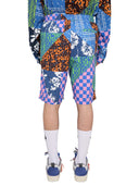 Marcelo Burlon County Of Milan Mix & Match Bermuda Shorts