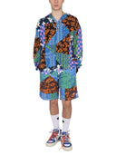 Marcelo Burlon County Of Milan Mix & Match Bermuda Shorts