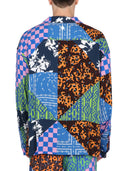 Marcelo Burlon County Of Milan Hawaii Mix & Match Shirt