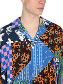 Marcelo Burlon County Of Milan Hawaii Mix & Match Shirt