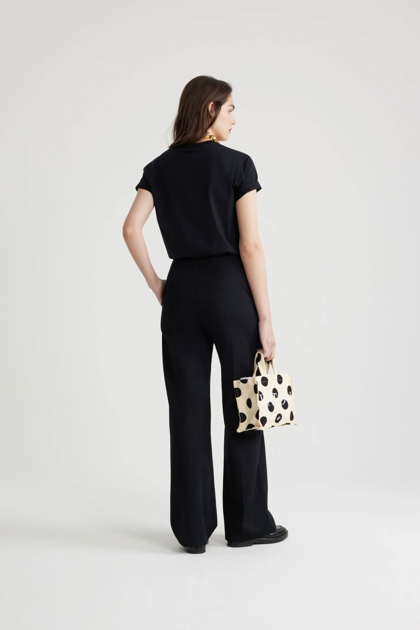 Patou T-shirts en polo's zwart