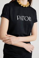 Patou T-shirts en polo's zwart