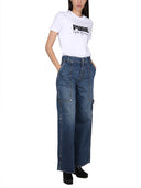 Stella Mc Cartney T Shirt With Logo