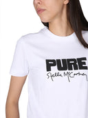 Stella Mc Cartney T Shirt With Logo