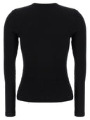 Pull de décolleté en forme de ferragamo