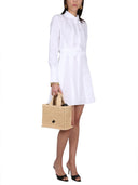 Patou Pleated Shirt Dress
