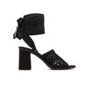 Miu Miu Ankle Tie Fastening Sandals