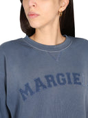 Maison Margiela beskåret sweatshirt