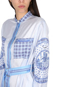 Burberry Silk Chemisier Dress