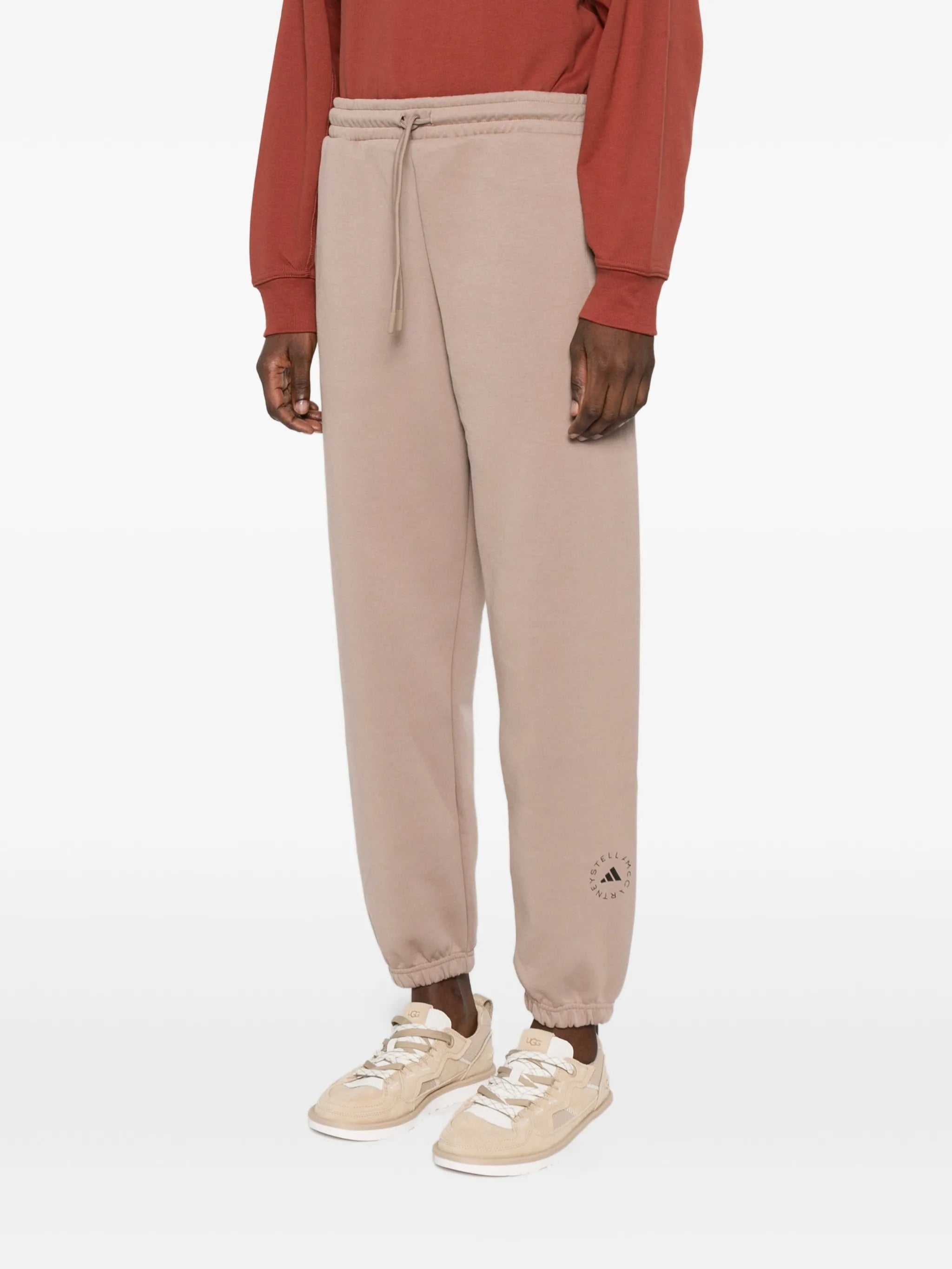 Adidas By Stella Mccartney Loose Sweatrack Pantsants