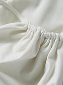 Saint Laurent High Leg One Piece Swimsuit