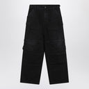 Jeansy Balenciaga Black Cargo