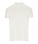 RRD makro biały poloshirt