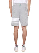 Thom Browne Striped Bermuda Shorts