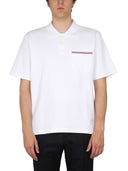 Polo de coton Thom Browne