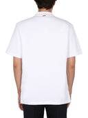 Polo de coton Thom Browne