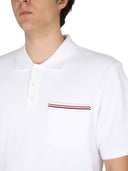 Polo de coton Thom Browne