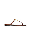 Sandali piatti di Saint Laurent Cassandra