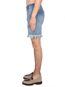 Fendi Denim Bermudas Shorts