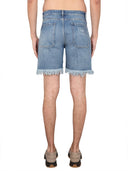 Fendi Denim Bermudas Shorts