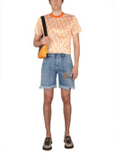 Fendi Denim Bermudas Shorts