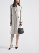 Prada Small Saffiano Leather Panier Bag