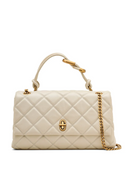 Marc Jacobs Doppeltasche aus gestepptem Leder