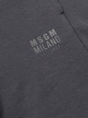Pantalon Interlock Msgm Unisexe