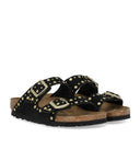 Birkenstock Arizona Rivet Black Sandal