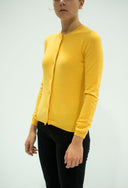 La Rose Cashmere Cardigan