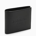 Balenciaga Duty Free Black Billfold Wallet