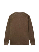 Golden Goose Journey M`s L/S Serafino Linen Jersey With Print