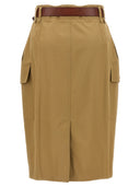 SAINT LAURENT "Cassandre" gonna