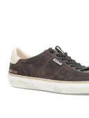 Golden Goose Soul Star Suede Upper Toe And Tongue Nappa Heel