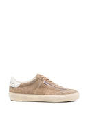 Golden Goose Soul Star Suede Upper Toe Tongue Leather Heel
