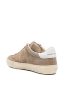 Golden Goose Soul Star Suede Upper Toe Tongue Leather Heel