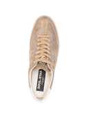 Golden Goose Soul Star Suede Upper Toe Tongue Leather Heel