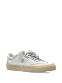 Golden Goose Soul Star Laminated Upper Toe And Tongue Leather Heel