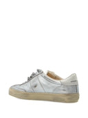 Golden Goose Soul Star Laminated Upper Toe And Tongue Leather Heel