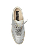 Golden Goose Soul Star Laminated Upper Toe And Tongue Leather Heel