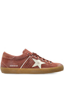 Cholewka z woskowanego zamszu Golden Goose Super Star i gwiazda Spur Nappa