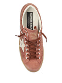 Cholewka z woskowanego zamszu Golden Goose Super Star i gwiazda Spur Nappa