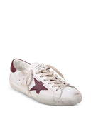Golden Goose Super Star Leather Upper Toe And Tongue Lather Star And Heel