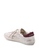 Golden Goose Super Star Leather Upper Toe And Tongue Lather Star And Heel