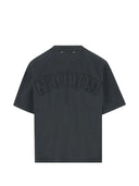 Golden Goose W`s Boxi T-shirt Bomuld Jersey Logo Patch