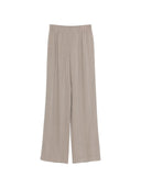 Golden Goose Viaggio W`s Jogging Brittany Gessato Leggero In Crepe Di Viscosa