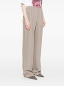 Golden Goose Viaggio W`s Jogging Brittany Gessato Leggero In Crepe Di Viscosa