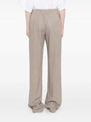 Golden Goose Viaggio W`s Jogging Brittany Gessato Leggero In Crepe Di Viscosa